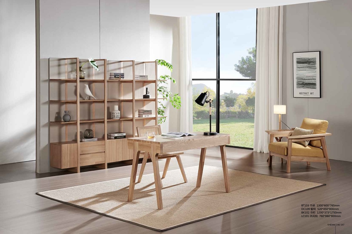 BT103書桌、DC109餐椅、BK102書柜、LC101休閑椅.jpg
