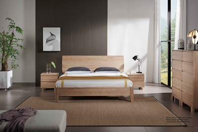 BD112-18大床、NT101床頭柜、J105高五斗柜