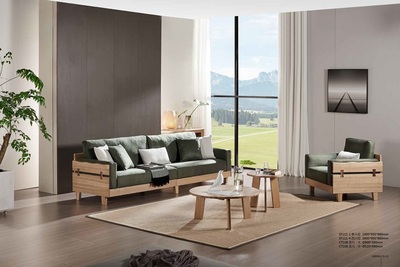 SF111-1單人位沙發(fā)、SF111-4四人位沙發(fā)、CT108大小茶幾