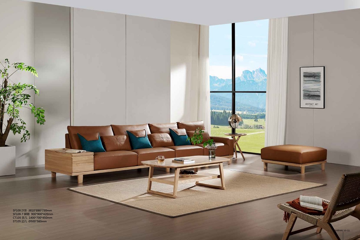 SF109沙發、SF109-T腳踏、CT105茶幾、ST105邊幾.jpg